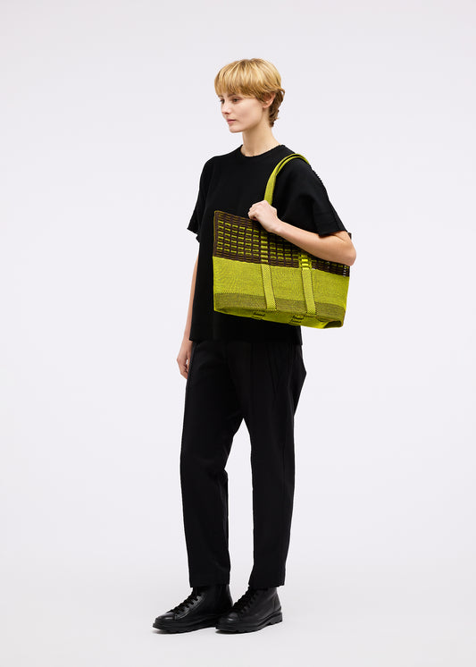 MOKKO TOTE MIX Tote Bag Lemon Yellow Mix
