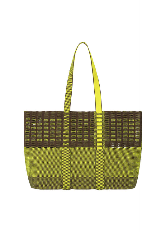MOKKO TOTE MIX Tote Bag Lemon Yellow Mix