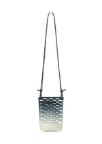 A product shot of the GOOD GOODS ISSEY MIYAKE MOKKO NET GRADATION gg66ag37174os in deep ocean blue.