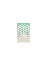 A detail shot of the GOOD GOODS ISSEY MIYAKE MOKKO NET GRADATION gg66ag37169os.