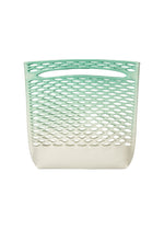 A product shot of the GOOD GOODS ISSEY MIYAKE MOKKO NET GRADATION gg66ag37369os in ice green.