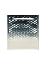 A detail shot of the GOOD GOODS ISSEY MIYAKE MOKKO NET GRADATION gg66ag37369os.