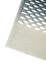 A detail shot of the GOOD GOODS ISSEY MIYAKE MOKKO NET GRADATION gg66ag37374os.