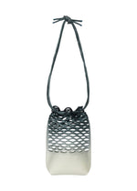 A product shot of the GOOD GOODS ISSEY MIYAKE MOKKO NET GRADATION gg66ag37474os in deep ocean blue.