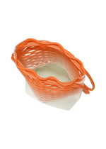 A detail shot of the GOOD GOODS ISSEY MIYAKE MOKKO NET GRADATION gg66ag37469os.