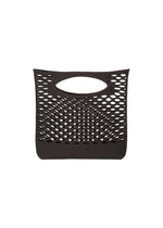 A product shot of the Good Goods Issey Miyake MOKKO BASKET in black x brown (17), recurring_style, restock.