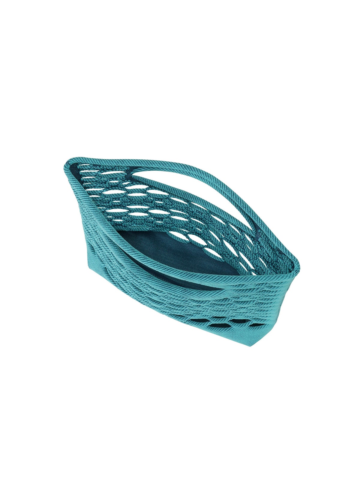 A detail shot of the Good Goods Issey Miyake MOKKO BASKET .