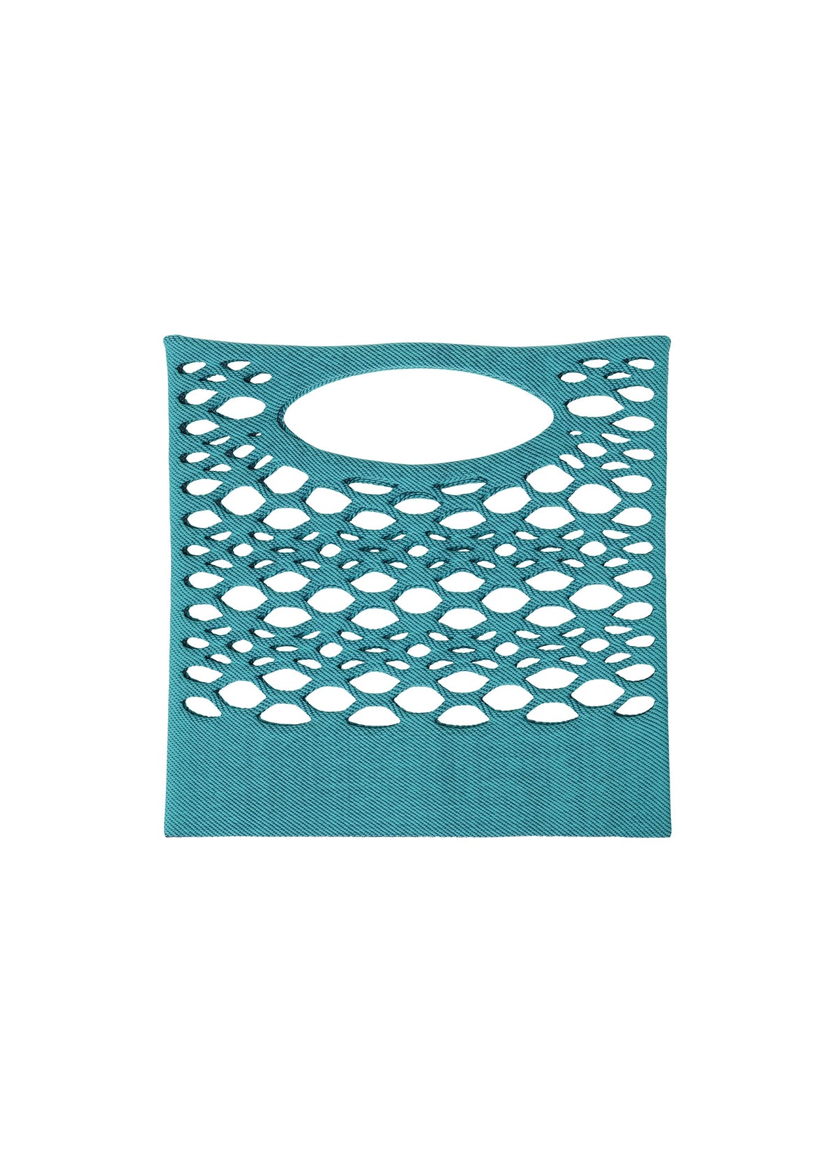 A detail shot of the Good Goods Issey Miyake MOKKO BASKET .