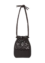 A product shot of the Good Goods Issey Miyake MOKKO BASKET in black x brown (17), recurring_style, restock.