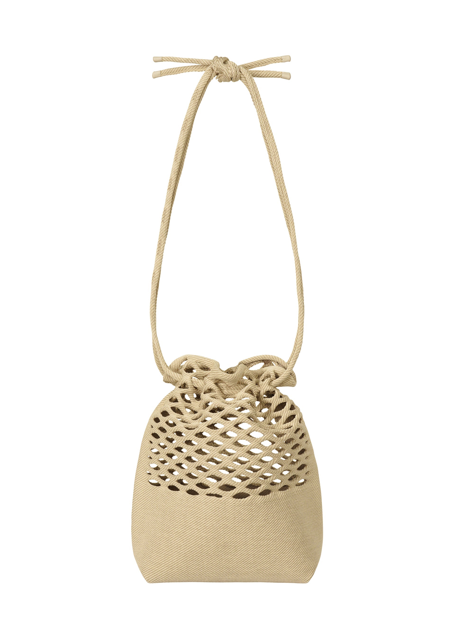 GOOD GOODS　ISSEY　MIYAKE ショルダーバッグ  黄 【古着】【中古】【送料無料】 中古・古着通販】GOOD GOODS ISSEY MIYAKE (グッドグッズ イッセイ
