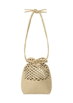 A product shot of the Good Goods Issey Miyake MOKKO BASKET in cream x dark beige (46), recurring_style, restock.