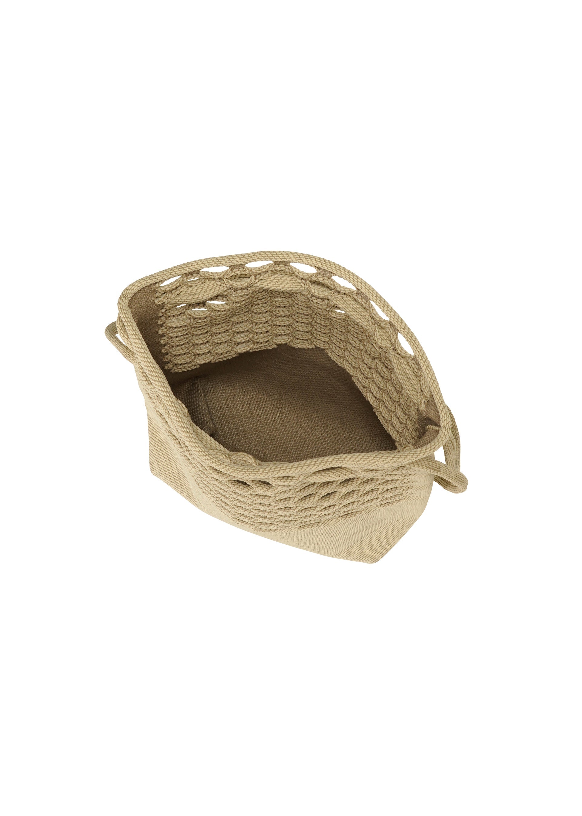 A detail shot of the Good Goods Issey Miyake MOKKO BASKET .
