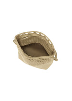 A detail shot of the Good Goods Issey Miyake MOKKO BASKET .