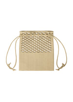 A detail shot of the Good Goods Issey Miyake MOKKO BASKET .