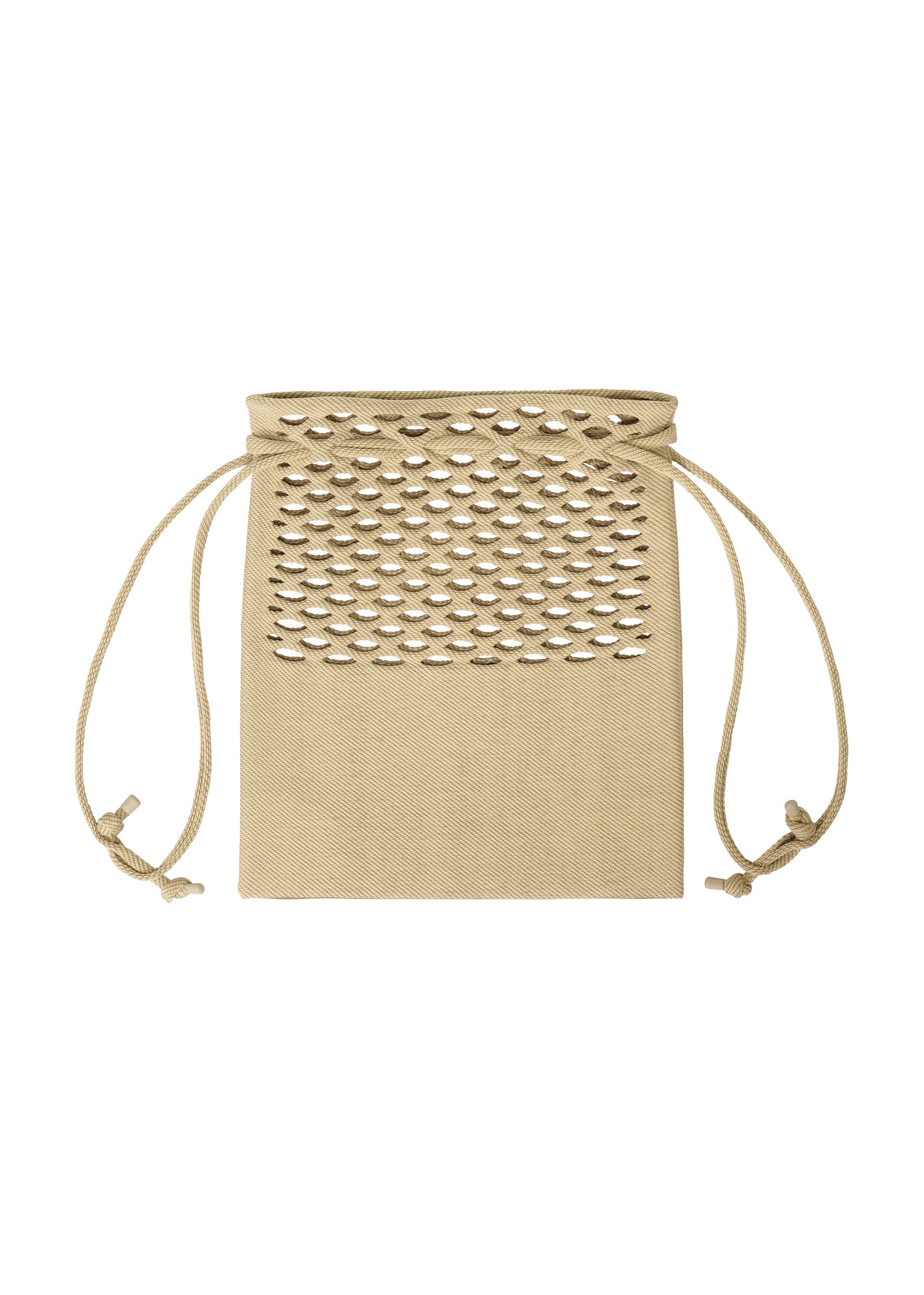 A detail shot of the Good Goods Issey Miyake MOKKO BASKET .