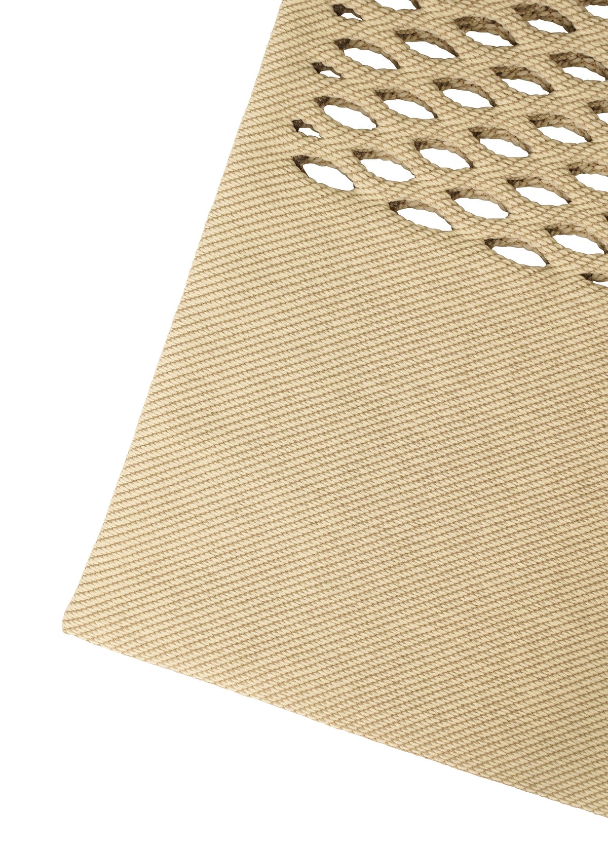 A detail shot of the Good Goods Issey Miyake MOKKO BASKET .