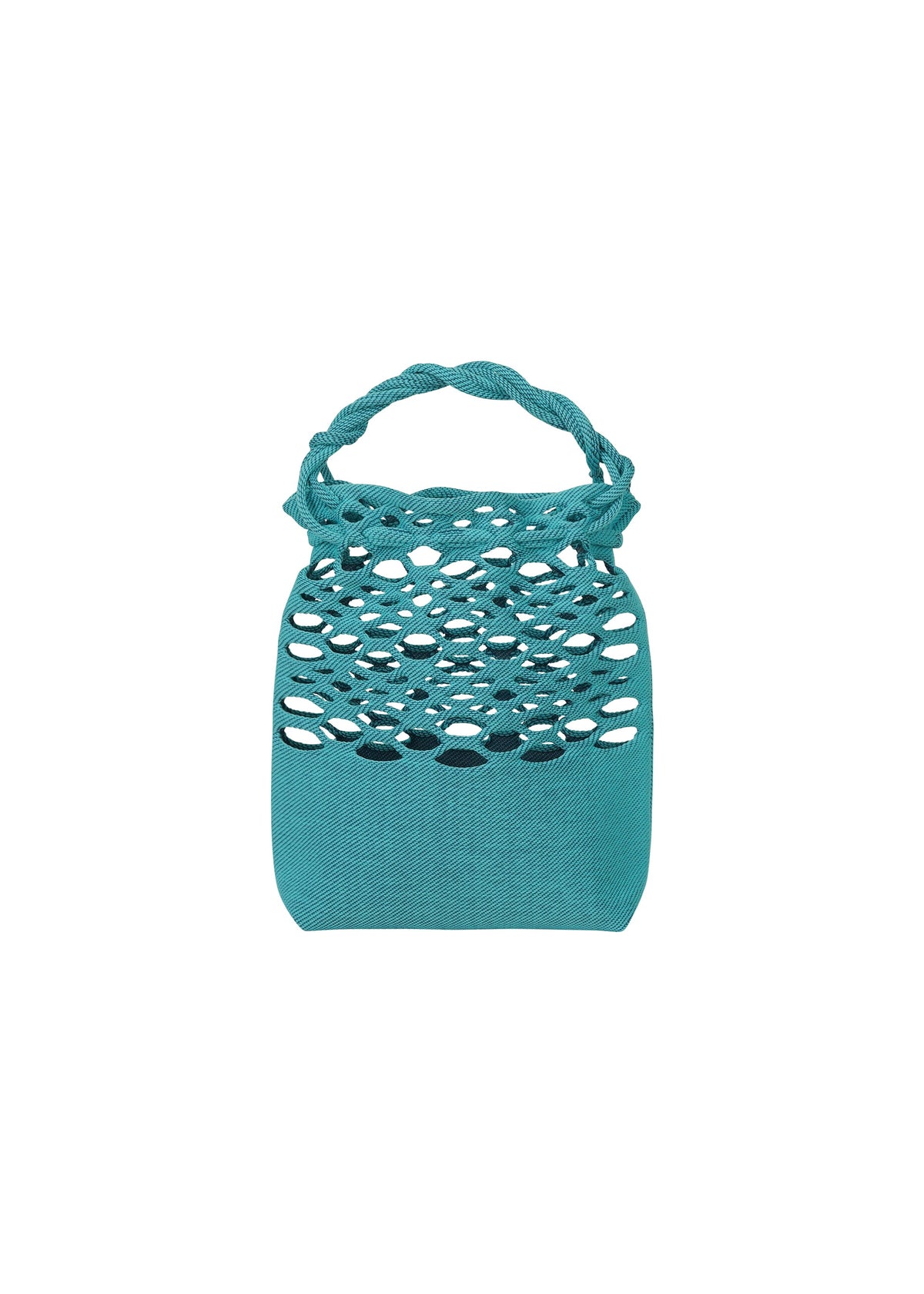 A detail shot of the Good Goods Issey Miyake MOKKO BASKET .