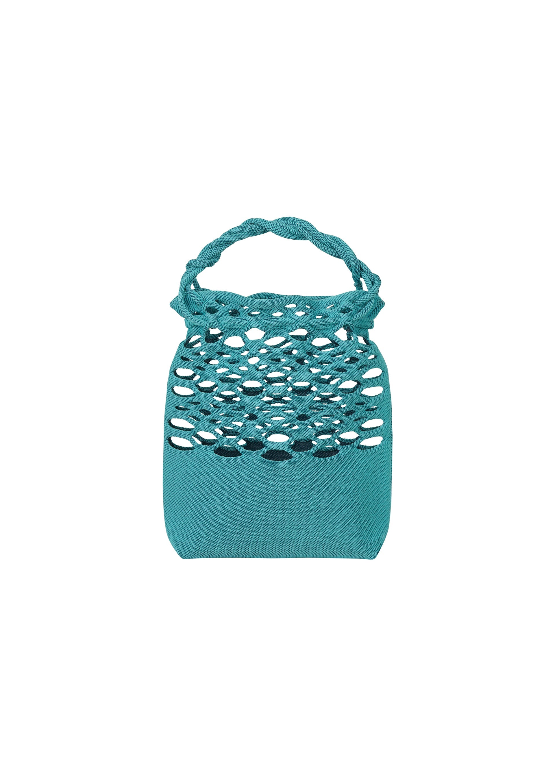 A detail shot of the Good Goods Issey Miyake MOKKO BASKET .