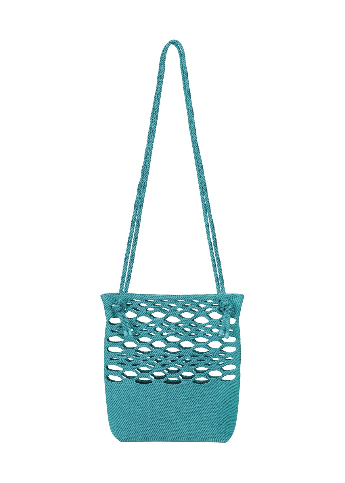 A detail shot of the Good Goods Issey Miyake MOKKO BASKET .
