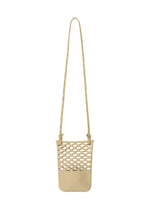 A product shot of the Good Goods Issey Miyake MOKKO BASKET in brown (46), recurring_style, restock.