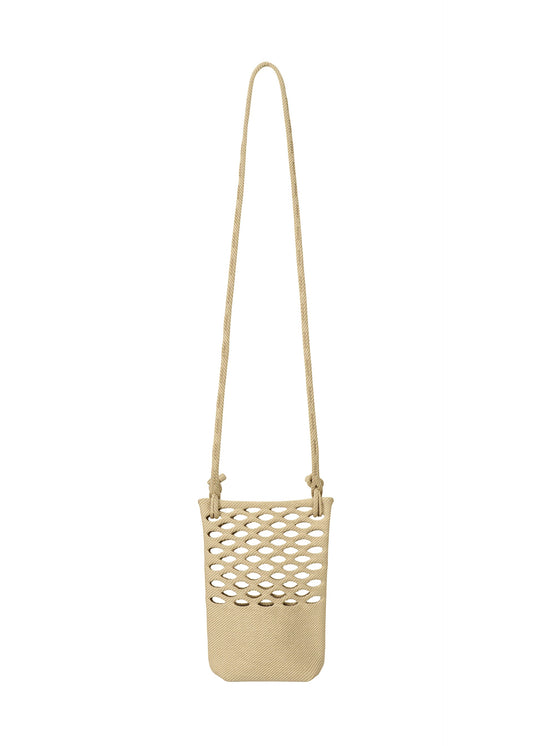 A product shot of the Good Goods Issey Miyake MOKKO BASKET in brown (46), recurring_style, restock.