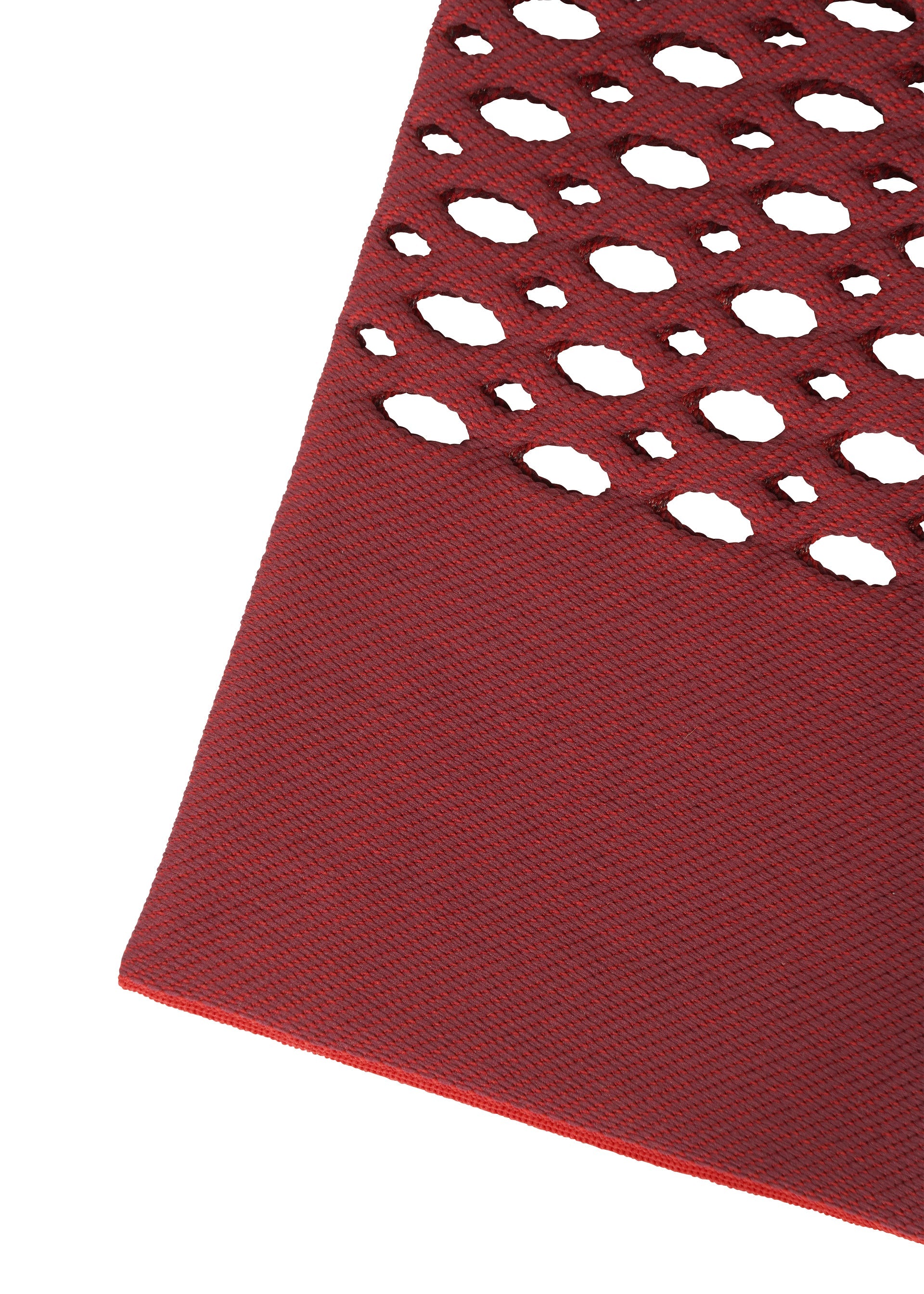 A detail shot of the Good Goods Issey Miyake MOKKO BASKET .