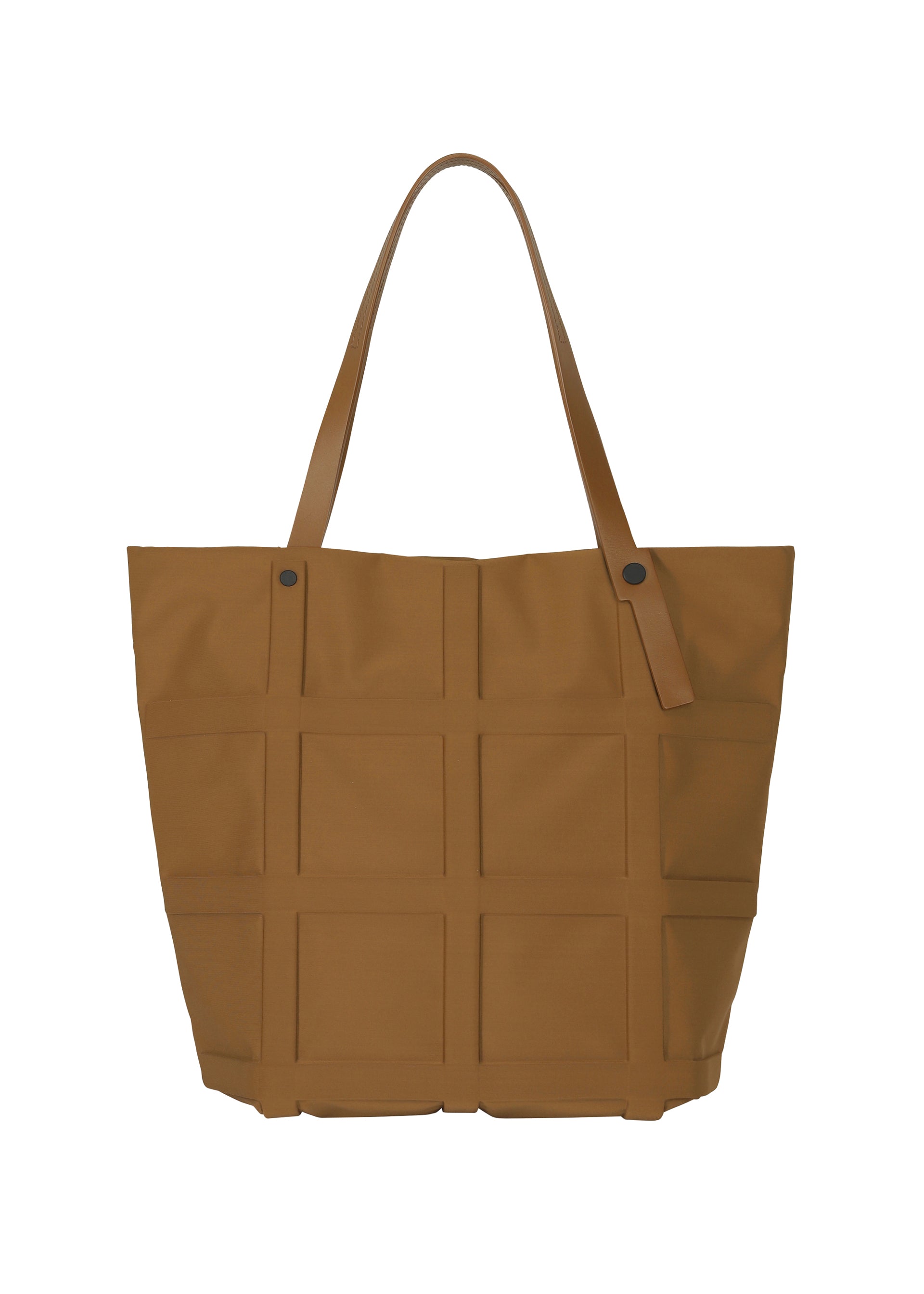 【i'm product ISSEY MIYAKE】トートバッグ / bg142 GRID Tote Bag Black – ISSEY MIYAKE EU