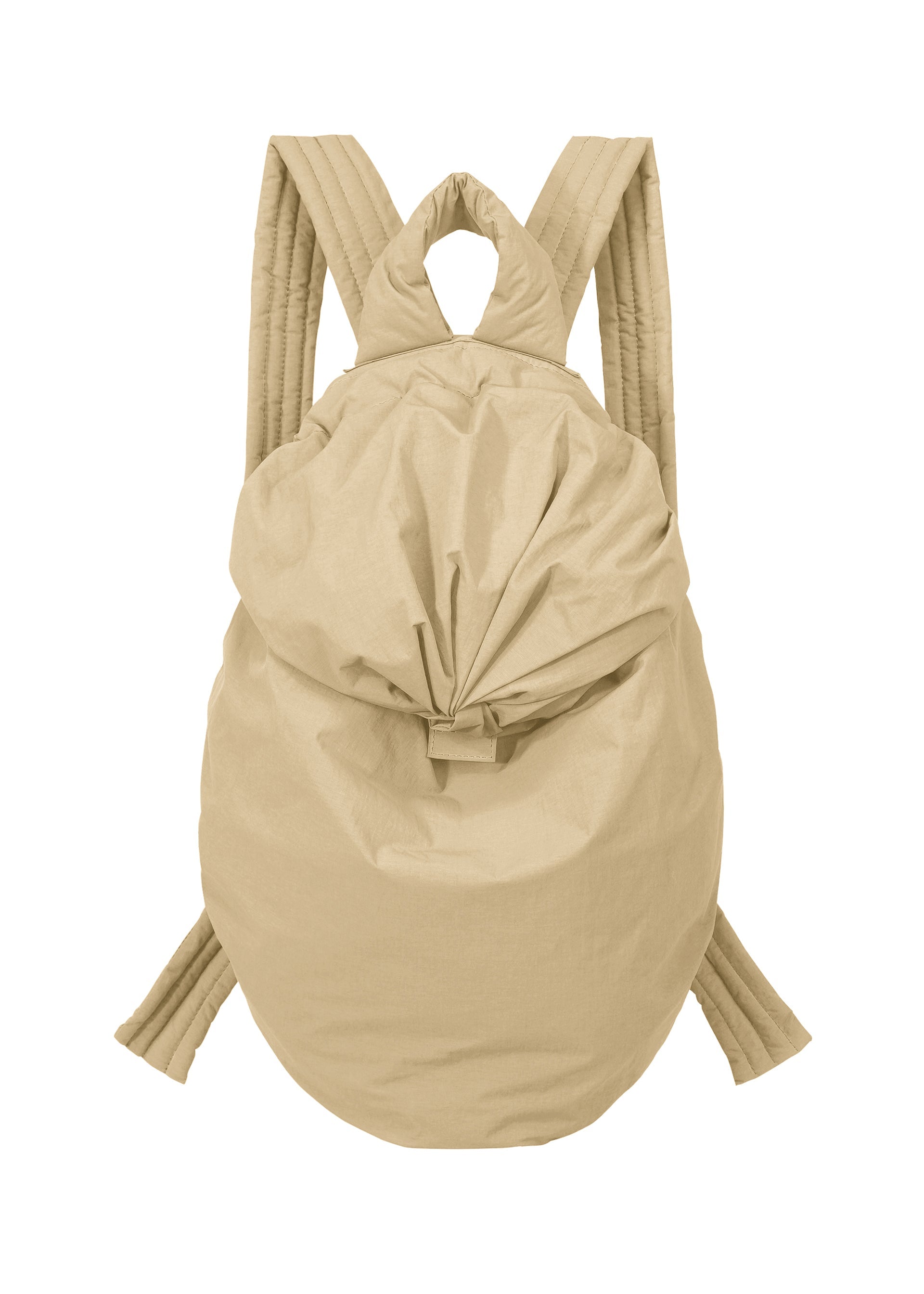A product shot of the GOOD GOODS ISSEY MIYAKE FUWA FUWA  in beige.