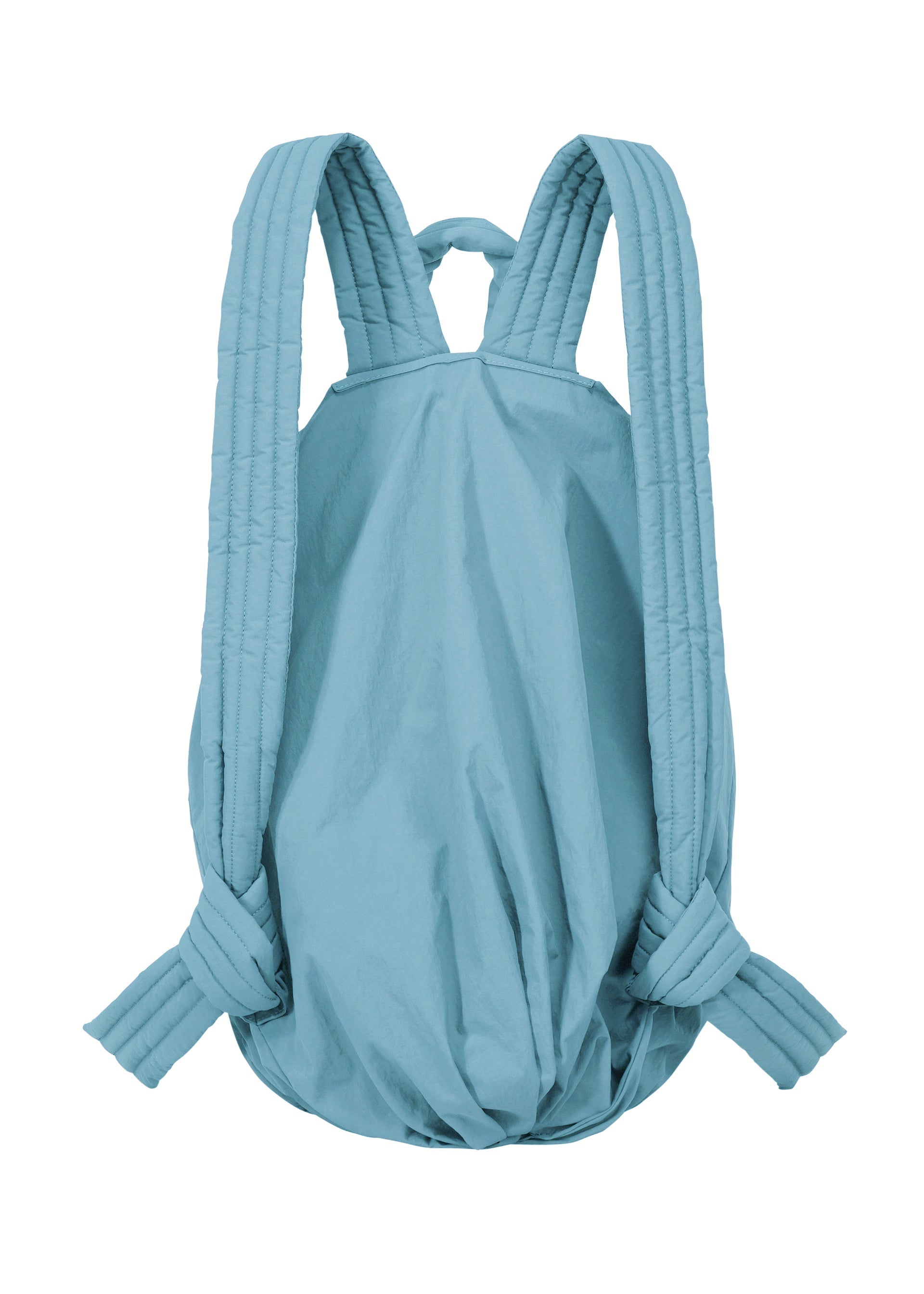 A detail shot of the GOOD GOODS ISSEY MIYAKE FUWA FUWA .