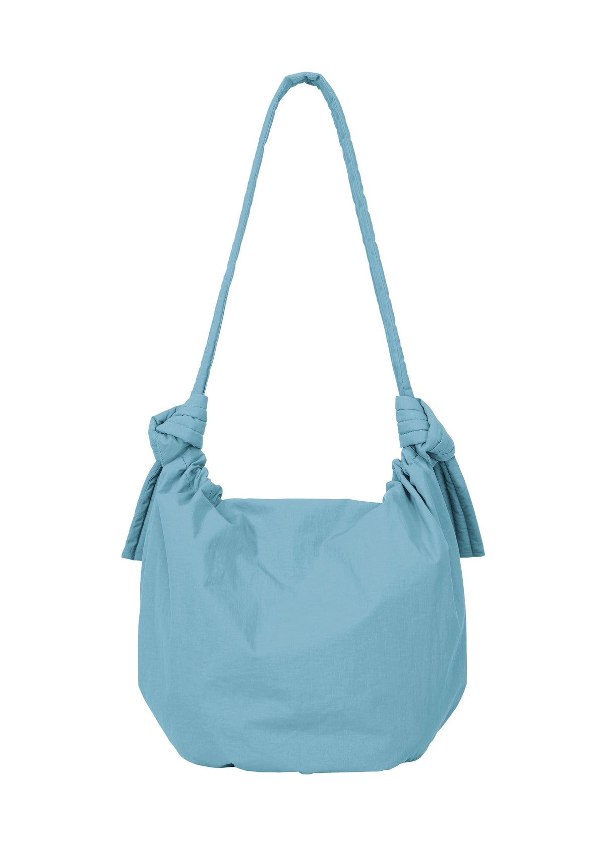 A detail shot of the GOOD GOODS ISSEY MIYAKE FUWA FUWA .