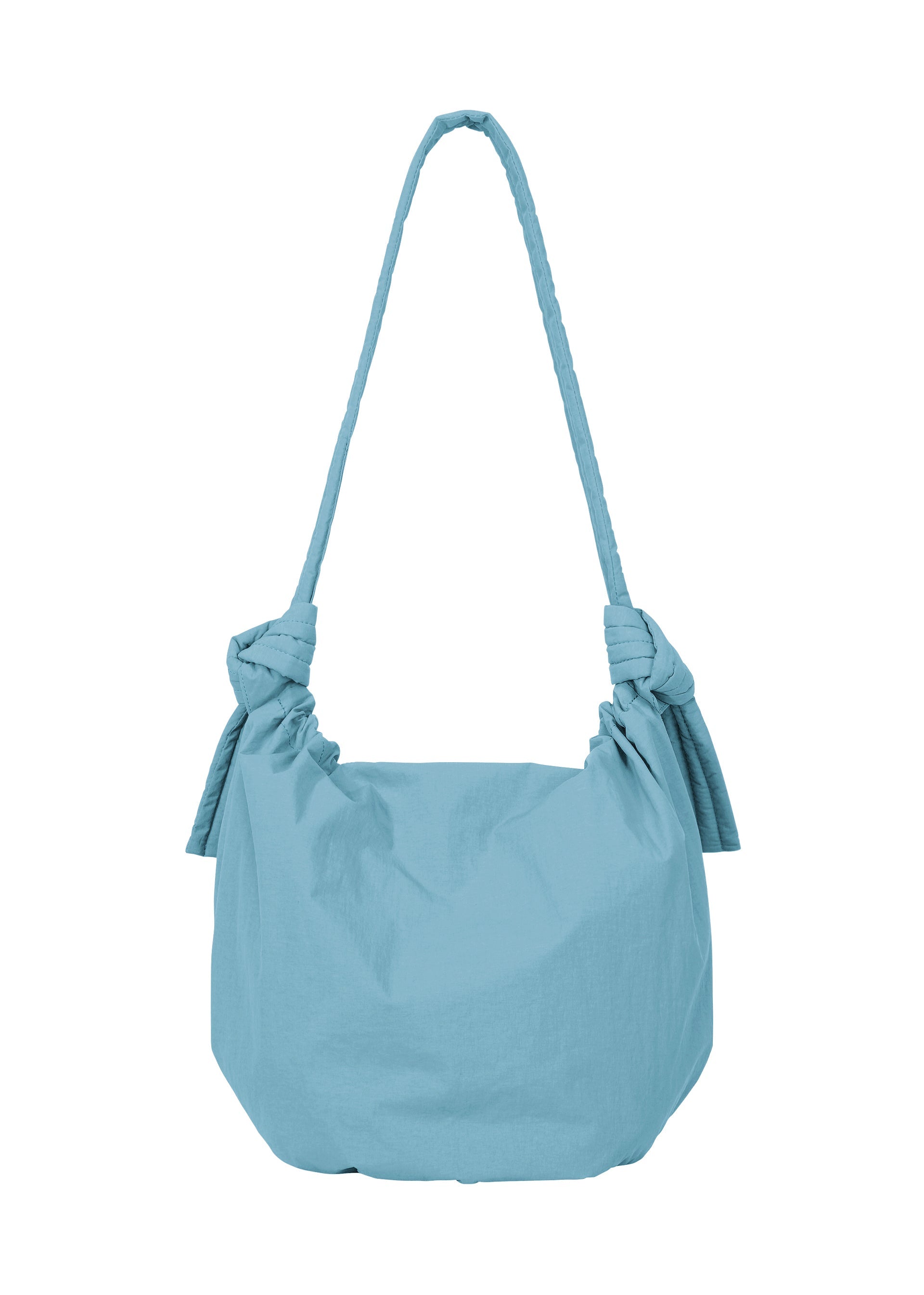 A detail shot of the GOOD GOODS ISSEY MIYAKE FUWA FUWA .