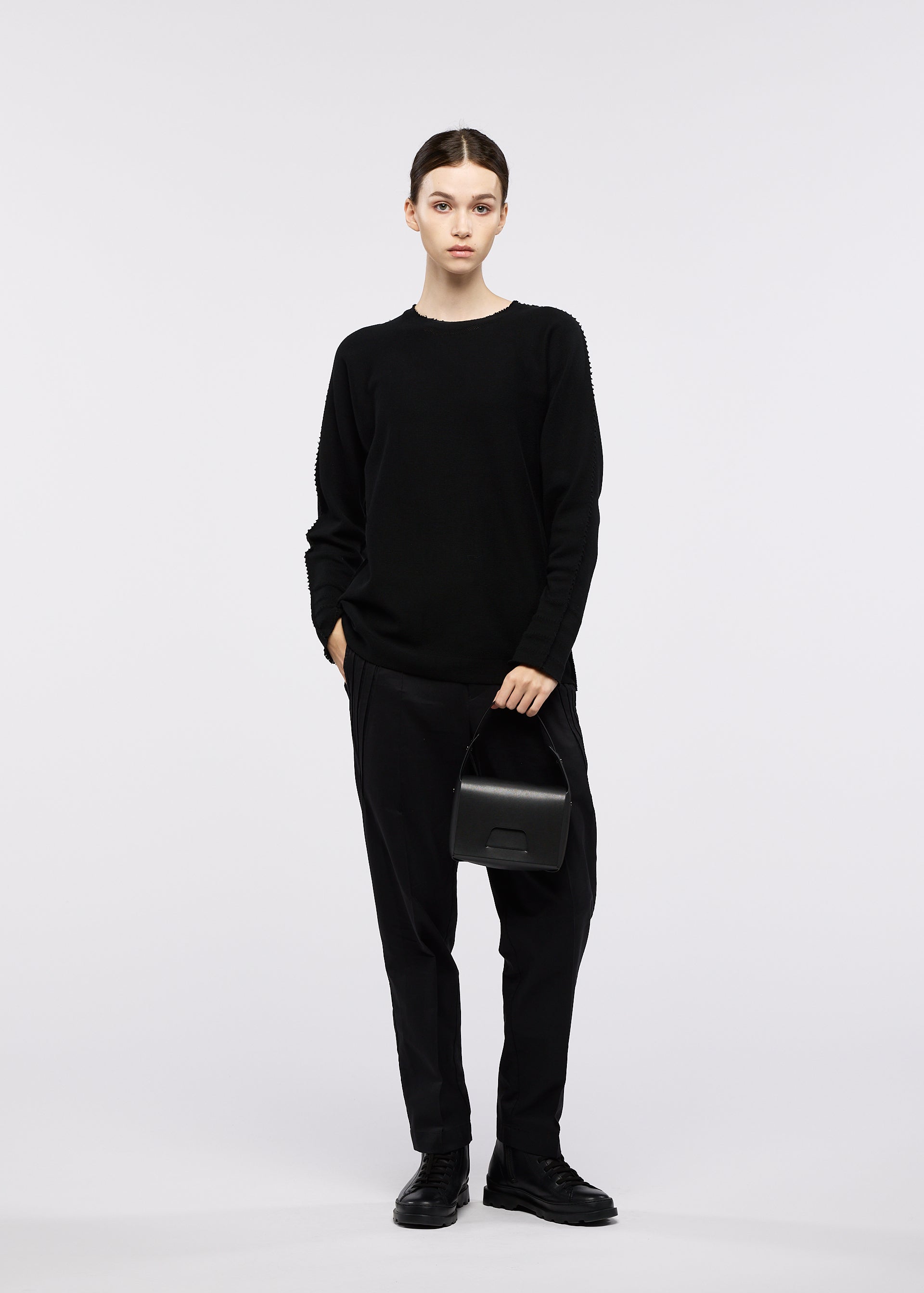 BOX Bag Black – ISSEY MIYAKE EU