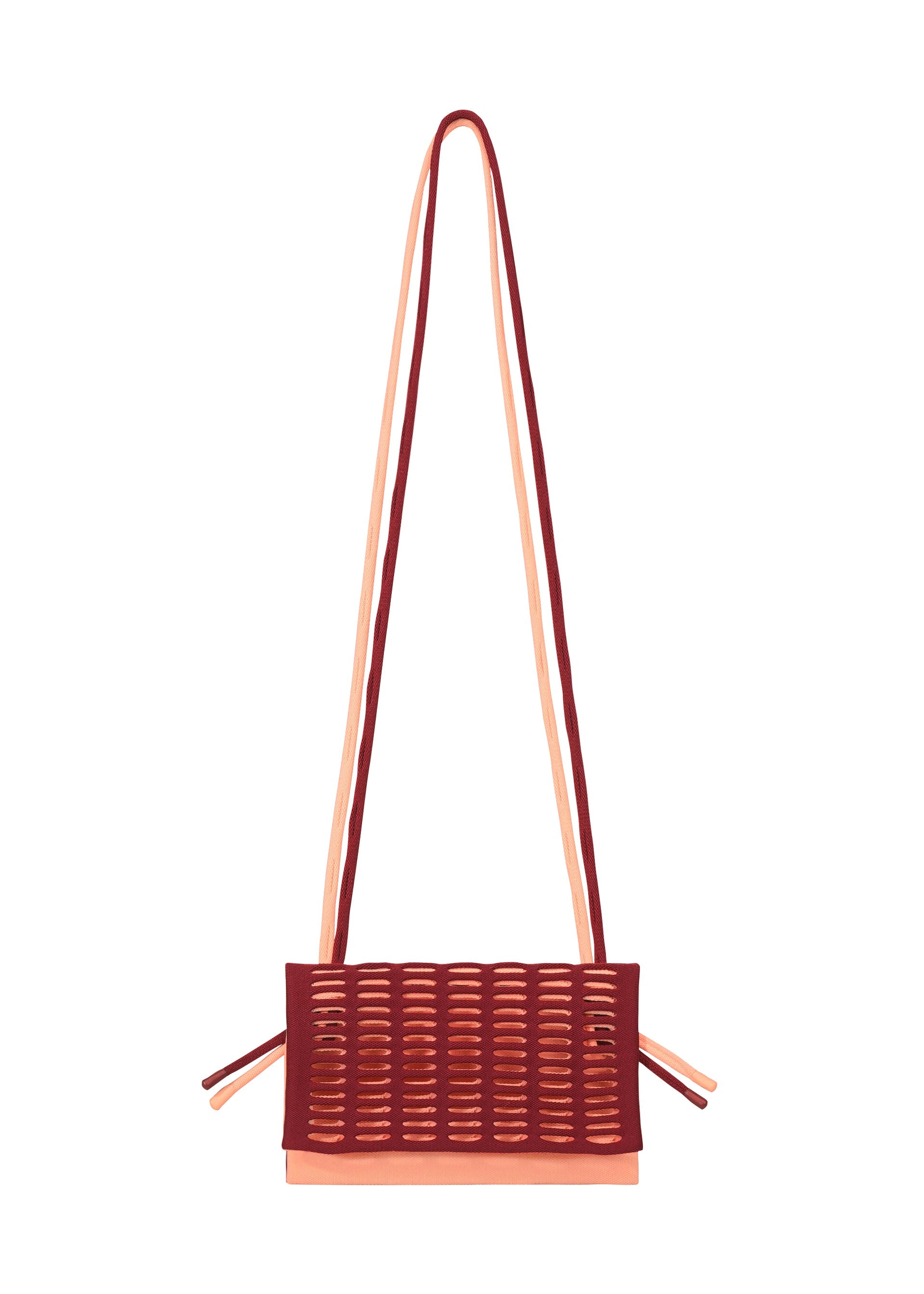 MOKKO BI-COLOR Bordeaux x Light Salmon