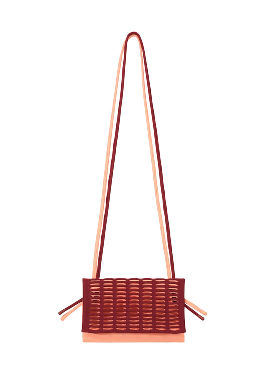 MOKKO BI-COLOR Bordeaux x Light Salmon