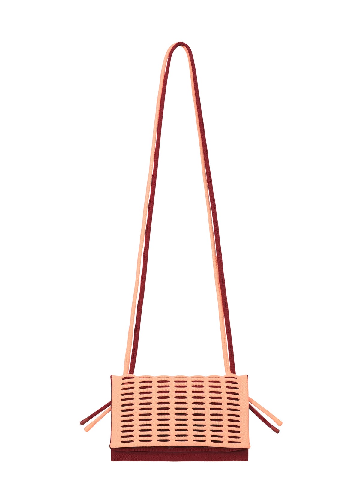 MOKKO BI-COLOR Bordeaux x Light Salmon