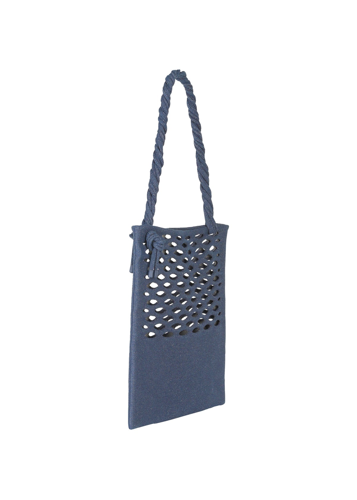 A detail shot of the GOOD GOODS ISSEY MIYAKE MOKKO WASHI bag.
