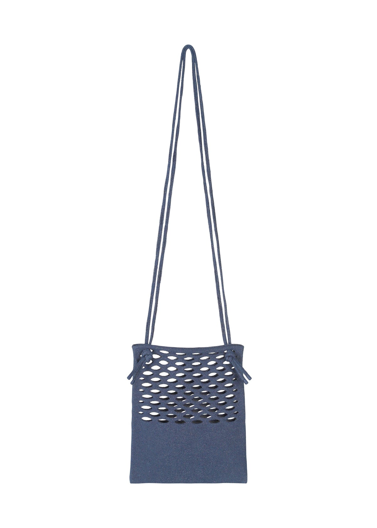 A detail shot of the GOOD GOODS ISSEY MIYAKE MOKKO WASHI bag.