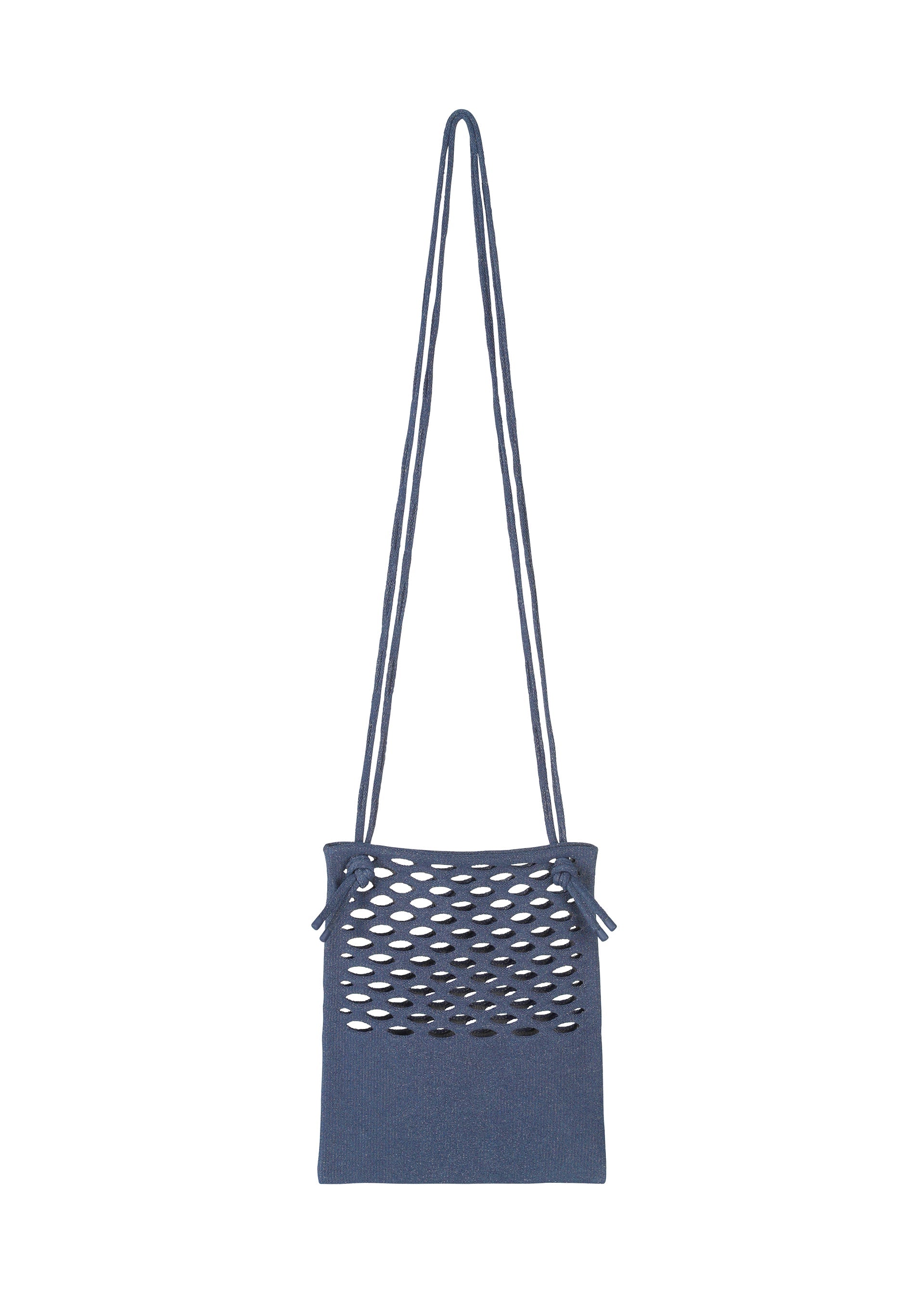 A detail shot of the GOOD GOODS ISSEY MIYAKE MOKKO WASHI bag.