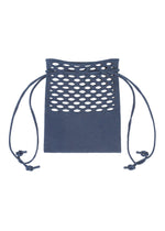 A detail shot of the GOOD GOODS ISSEY MIYAKE MOKKO WASHI bag.