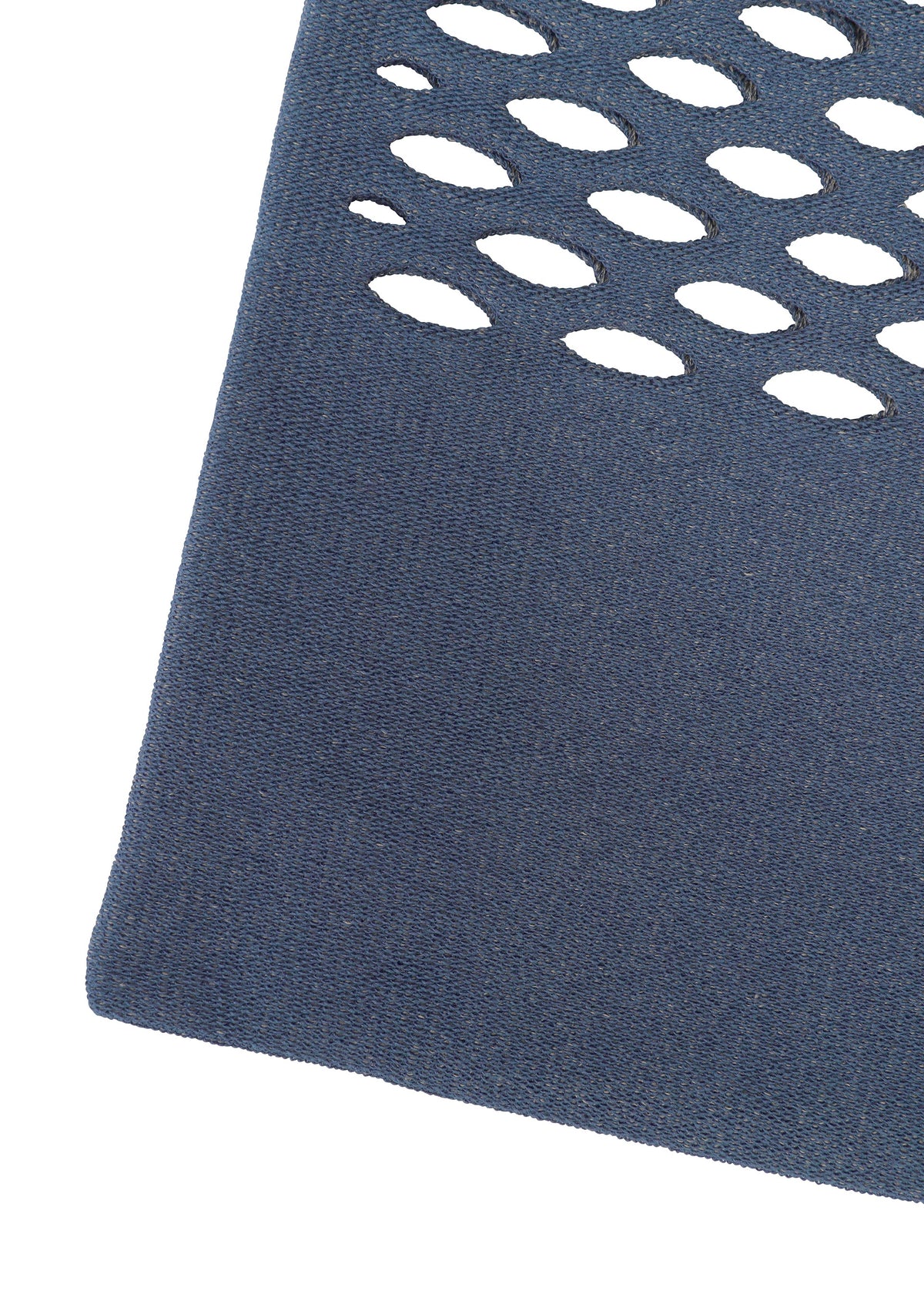 A detail shot of the GOOD GOODS ISSEY MIYAKE MOKKO WASHI bag.