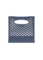 A detail shot of the GOOD GOODS ISSEY MIYAKE MOKKO WASHI bag.