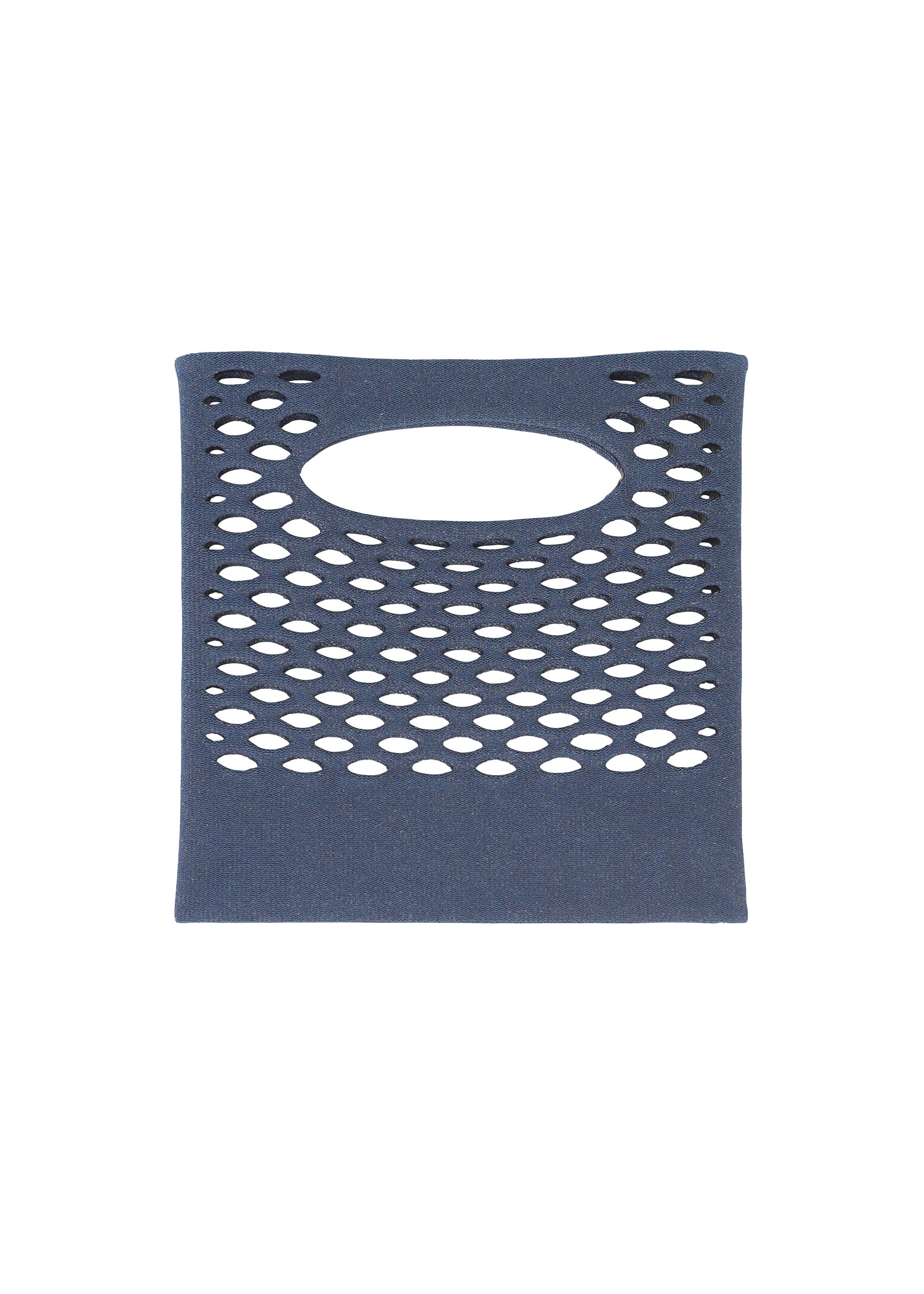 A detail shot of the GOOD GOODS ISSEY MIYAKE MOKKO WASHI bag.