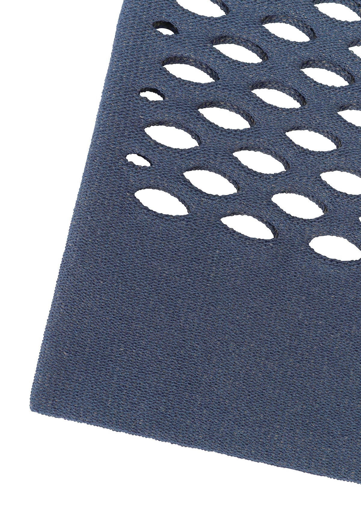A detail shot of the GOOD GOODS ISSEY MIYAKE MOKKO WASHI bag.