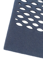 A detail shot of the GOOD GOODS ISSEY MIYAKE MOKKO WASHI bag.