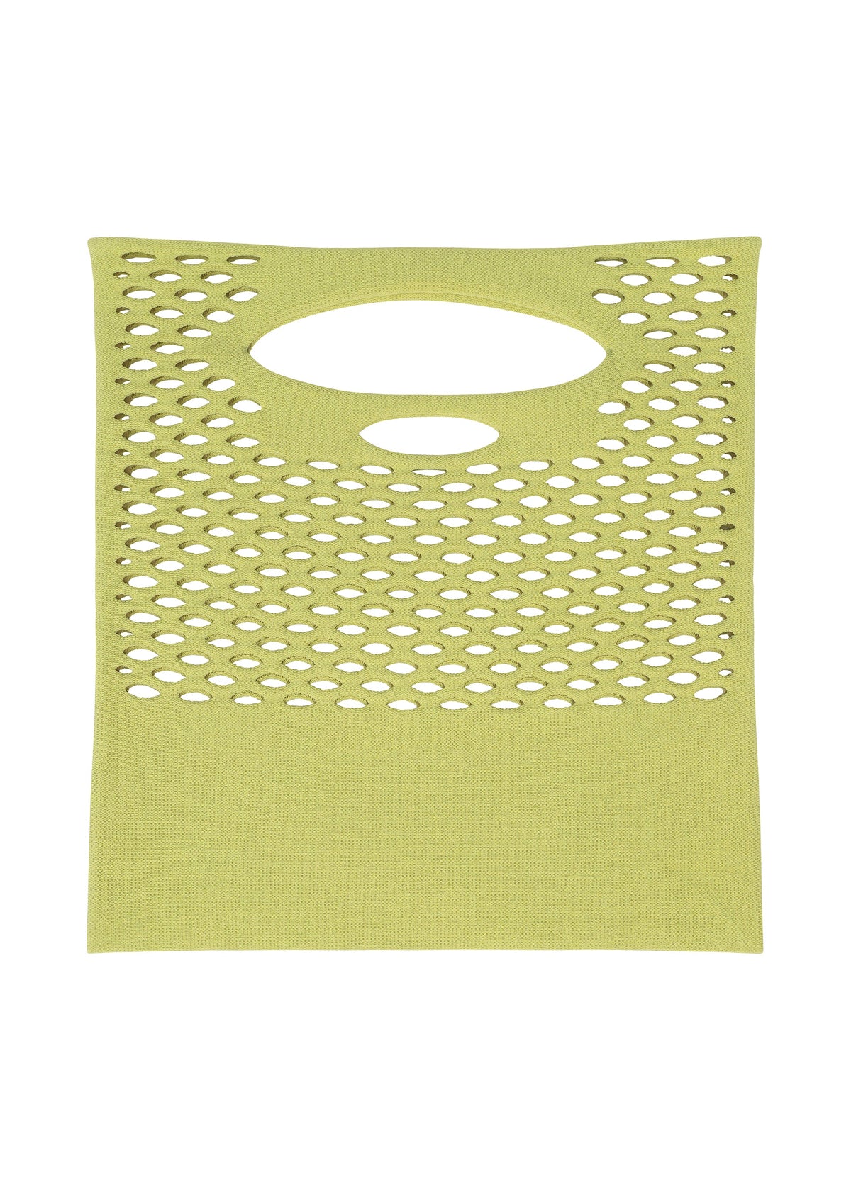 A detail shot of the GOOD GOODS ISSEY MIYAKE MOKKO WASHI bag.