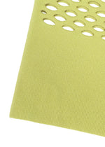A detail shot of the GOOD GOODS ISSEY MIYAKE MOKKO WASHI bag.