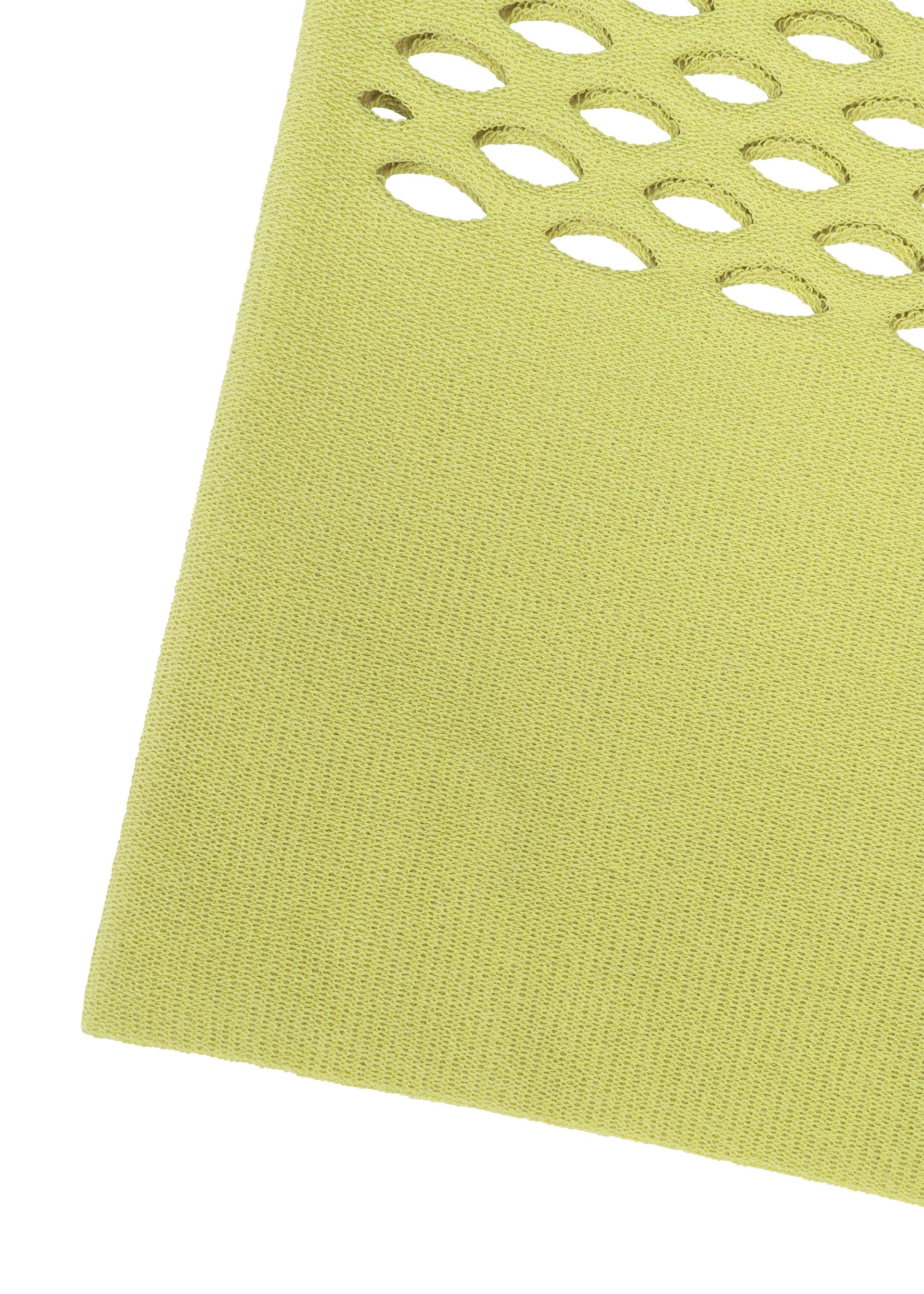 A detail shot of the GOOD GOODS ISSEY MIYAKE MOKKO WASHI bag.