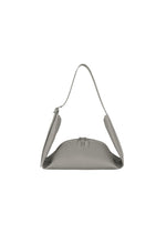 A product shot of the GOOD GOODS ISSEY MIYAKE LEAF bag in gray.