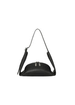 A product shot of the GOOD GOODS ISSEY MIYAKE LEAF bag in black.