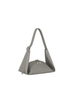 A detail shot of the GOOD GOODS ISSEY MIYAKE LEAF bag.